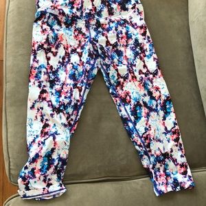 Multi colored leggings